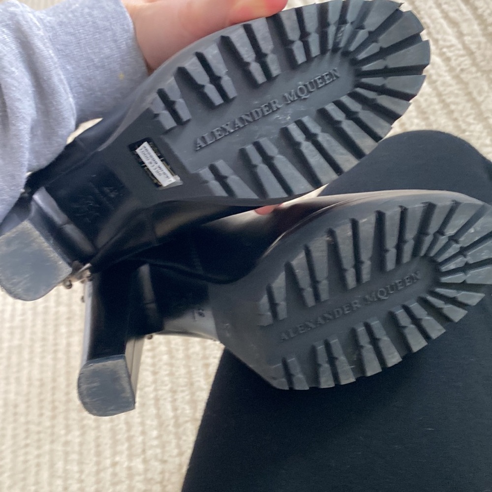 Alexander Black high platform boots - Picture 7 of 10